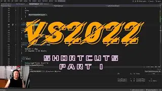 Must-Know Shortcuts in VS2022 (Part 1)