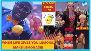 Alex Boye -  Make Lemonade Song Ut. Co.  Republican Convention