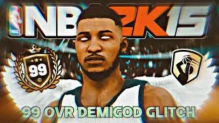 NBA2K15 MyCareer 99 OVERALL DEMIGOD GLITCH | Step-By-Step (WORKING 2026)