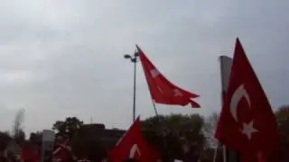 Dortmund Hauptbahnhof yürüyüs 2.MOV