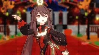 【MMD x Genshin Impact】Mrs.Pumpkinの滑稽な夢 【HAPPY HALLOWEEN】