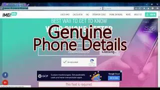 How to Know Genuine Phone Detail ? kisi bhi phone ki Detail jane 2 min me by IMEI No. se