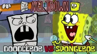 MELTDOWN COVER | DoodleBob VS SpongeBob