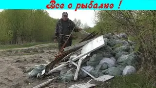 Так губят реки !!! Дебилы торжествуют !!!