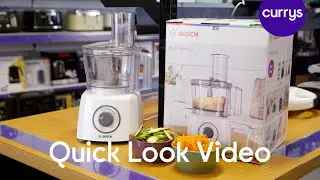 BOSCH MultiTalent3 MCM3100WGB Food Processor - Quick Look