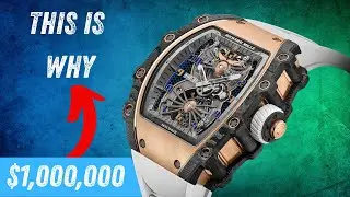 Why Richard Mille Watches Are So Expensive: A Closer Look