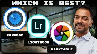 Digikam vs Lightroom vs Darktable | Which Photo Editing Software is best in 2026?