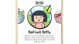 Brain Test 2 Bad Luck Betty Walkthrough Levels 1-20