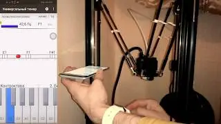 Как равномерно натянуть ремни на 3D принтере?