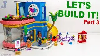 LEGO Friends 2026 Heartlake City Friends Club House 42689 Build Part 3