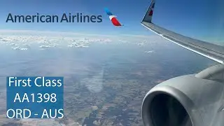 AMERICAN AIRLINES FIRST CLASS ORD   AUS