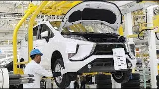 MITSUBISHI Factory: XPANDER Production at Bekasi Plant Indonesia