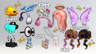 GET NEW FREE ITEMS + UPDATES 😍😊 / FREE HAIRS / FREE ITEMS / FREE ACCESSORIES