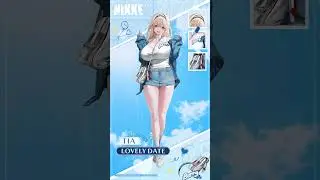 GODDESS OF VICTORY: NIKKE | Costume Introduction - Tia (Lovely Date)