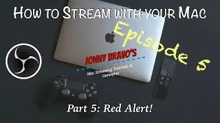 Mac OBS Streaming Tutorial: Alerts and Notifications