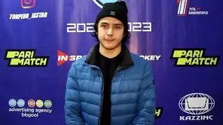 Послематчевые интервью: Данила Букарь и Даниил Якубджанов