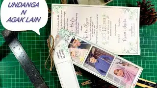 undangan pernikahan hanktag tali rami rustic #undanganpernikahan