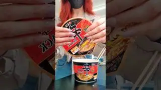 Ramyeon time 🍜 convenience store edition 