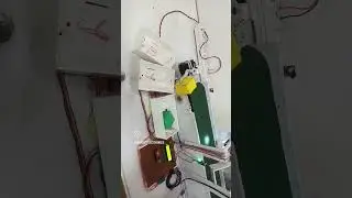 Conveyor Belt Automation Using Arduino #automation #arduinouno #diy #nodemcu #technology