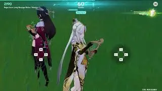 [Genshin impact] Bagai Awan yang Menjaga Bulan - Event: Dengarkan Suara Alam (Day 2)