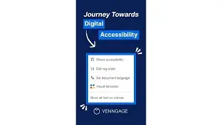 Journey Towards Digital Accessibility #accessibility #accessibilityfeatures #inclusivedesign