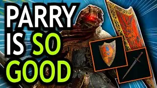Sword & Board Might Be My New Favorite Thing - Elden Ring PVP