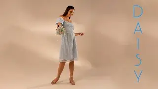 Daisy Blue Tulle Dress