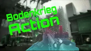 Bodenkrieg Action mit VG