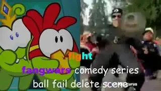 fangwars comedy series - ball fail delete scene