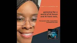 "The Data Diva" E193 Nneka McGee and Debbie Reynolds