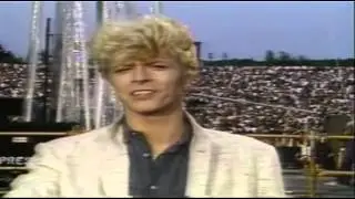David Bowie MTV Ad 1983.