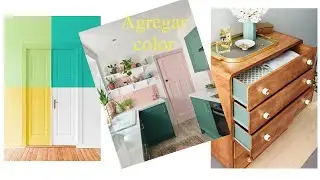 IDEAS PARA ALEGRAR TUS PUERTAS Y CAJONES