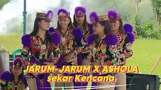 JARUM-JARUM X ASHOLA NDOLALAK PUTRI SEKAR KENCANA || LIVE MUSIC OFFICIAL