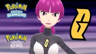Team Galactic Commander Battle OST Extended | Pokemon Brilliant Diamond and Shining Pearl