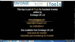 iBOM for Autodesk Inventor