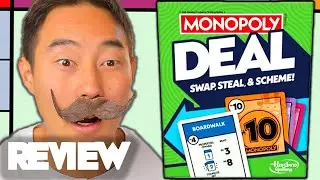 Monopoly Deal Review — $5 Monopoly!?