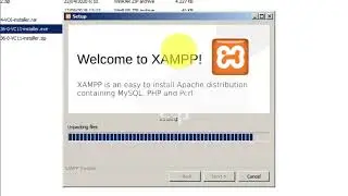 Quick Installing XAMPP (Version 3.2.2)