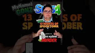The Sims 4 San Myshuno Murders 