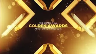 Gold Awards Opener | After Effects Template