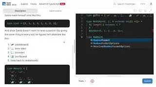 Advent of TypeScript 19