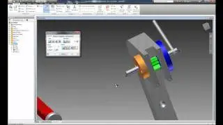 Inventor 2012 - Animating Assemblies using  Drive Constraints