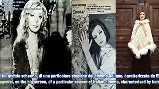 Marina Malfatti - Attrice (Firenze, 25 aprile 1933 – Roma, 8 giugno 2016) 83anni