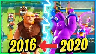 Rewinding my decks in Clash Royale