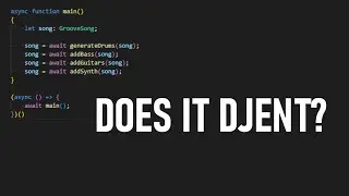 Groove: the program for generating djent riffs