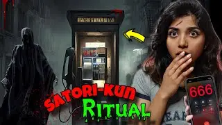 THE SATORU-KUN Ritual at 3:33AM | *Do not try at home*😱😨