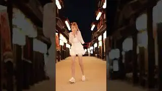 춤 추다 사람을 마주치면...