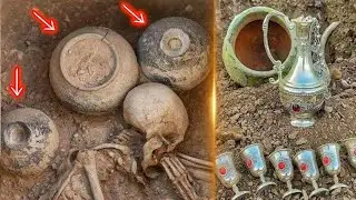 We found a 1700-year-old historical treasure. // Great Treasure Hunt!