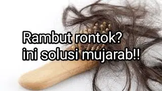 Penyebab Rambut rontok l Penyembuhan Metode kalbu