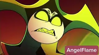 Helluva Boss: Mammon vs Asmodeus [Full Fight Scene] - (Season 2, Episode 7) || AngelFlame