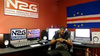 Interview de Wayne Capos chez Nova Geração Group Music - 2021 - Entrevista com Artisto Wayne Capos .